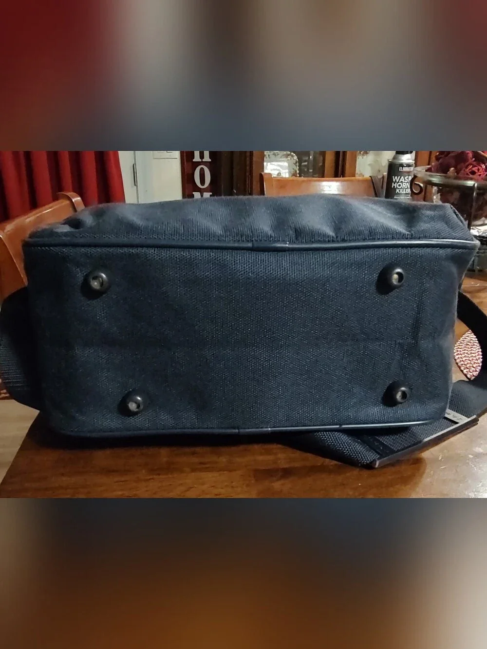 Jaguar Classic Navy Travel Bag